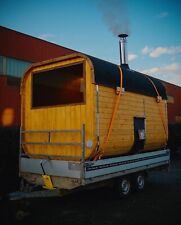 Mobile Sauna zum Mieten. Für 4-6 Personen. Dampfschwitzstube Wiesbaden