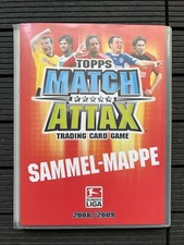 MATCH ATTAX 08/09 Vollständig + 2x Limitierte Auflage Bundesliga