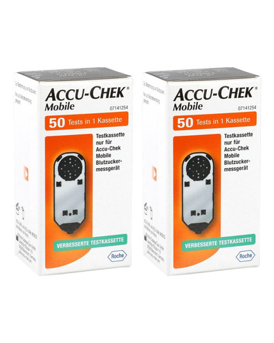 Accu chek mobile teststreifen - mobile,