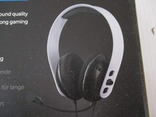 Raptor Gaming H200 RG-H200-W Headset Kopfhörer weiß 3,5 mm Anschluss-