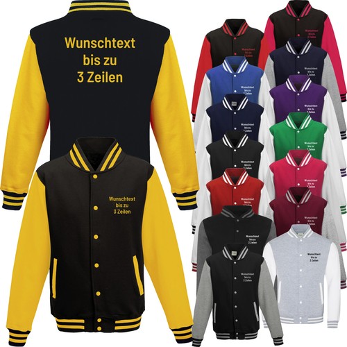 Baseballjacke varsity jacket - baseballjacke,