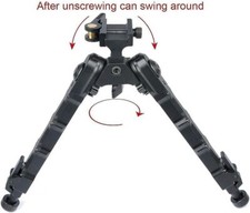 Verstellbares zweibein - 7,5"-9",