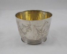 *RAR* Stilvolle Nuß Schale Design Tori Eldh Modernist 830er Silber Schweden 1951