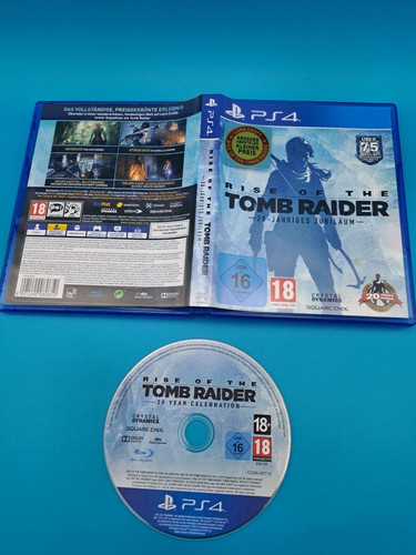 Ps4 spiel rise the tomb - spiel, of
