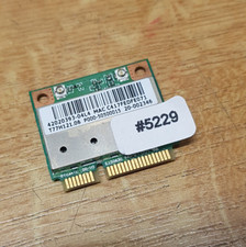 WLAN Card Atheros ATH-AR5B95  halbe Bauhöhe  #5229