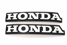 Gas Fuel Tank Emblems 73-76