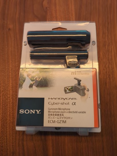 Neuwertiges sony ecm gz1m - sony, ecm-gz1m