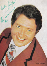 Autogramm - Fred Frohberg -