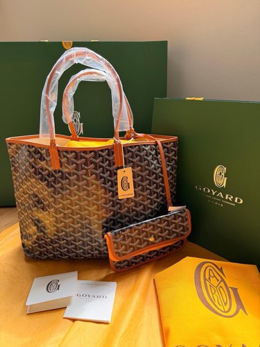 Goyard louis black - black/tan, im