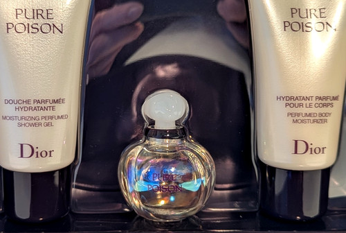 Christian dior pure poison - poison, eau