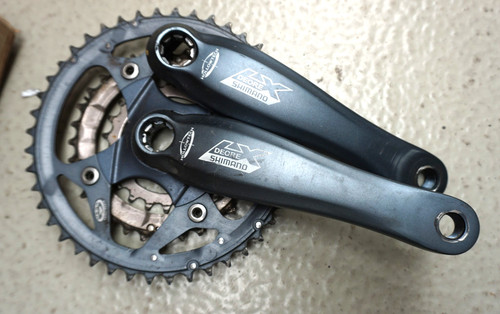 Shimano deore kurbel - lx,