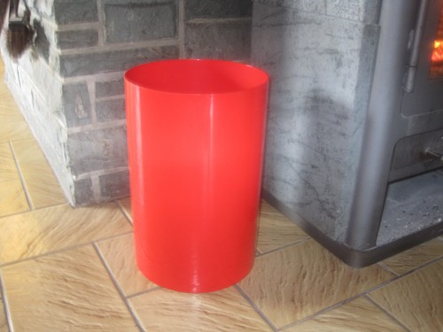 Kartell waste basket - waste,