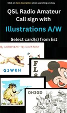QSL Amateurfunkkarte -