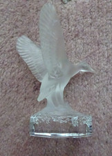 Goebel Kristall Collektion Ente Glas