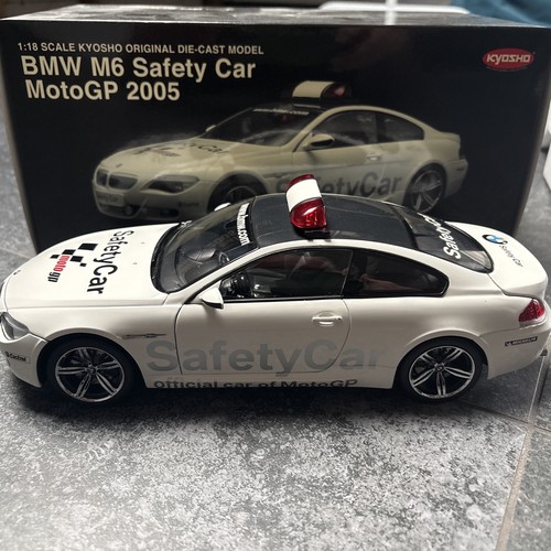 Kyosho bmw safety car - kyosho,