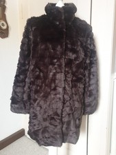 Webpelz Mantel Damen Gr.L