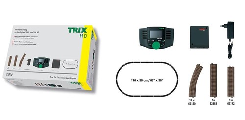 Trix 21000 digitalzentrale - 21000,