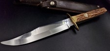 Weidmannsheil Solingen Bowie Messer Hirschhorn