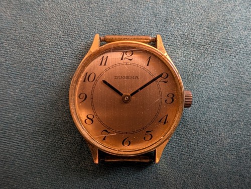 Vintage dugena damenuhr - vintage,