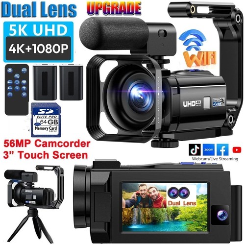 Videokamera 56mp camcorder - 56mp,