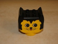 Lego Duplo Figur Katzenkopf