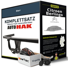 Anhängerkupplung starr für