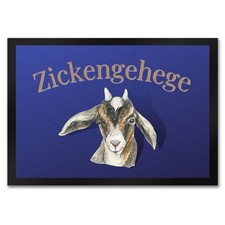 Zickengehege Fußmatte in