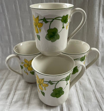 Villeroy & Boch - Geranium (MALVA) - 4 x Kaffeetassen oder Teetassen