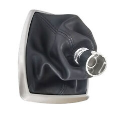 6-Gang Schaltknauf Schaltsack Manschette Chrom für Ford Kuga 08-12 C-MAX 07-10