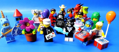 Lego minifiguren 71021 - minifiguren, /