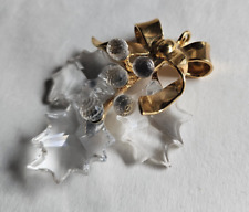 Swarovski Figur  Crystal Memories Stechpalme Ornament    Sammlungsauflösung