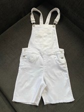 H&M Mädchen Latzhose Weiß