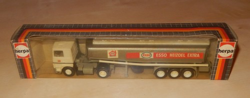 Herpa tanklastzug esso - herpa, "esso