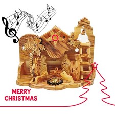 Musikalische Krippe aus