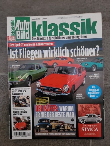 Auto bild klassik 2018 - auto,