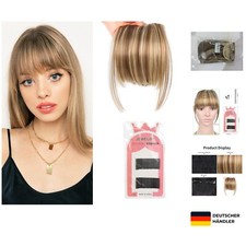 Clip in Pony Haarteil,Fringe