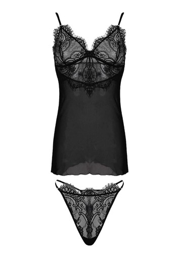 Dkaren lingerie set nightgown - lingerie,
