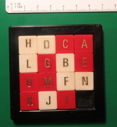 Vintage schiebepuzzle - vintage,
