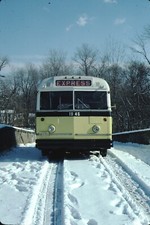 Ford Transit bus Kodachrome