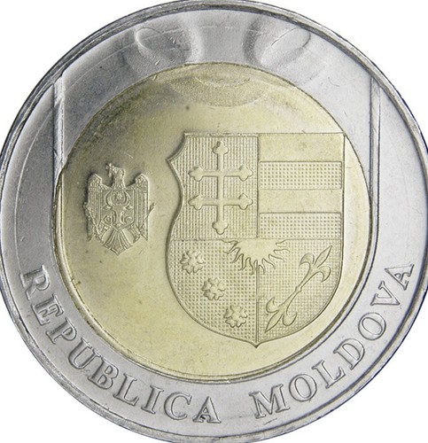 Moldawien münze lei 2018 - münze,