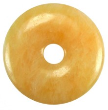 Edelstein Donut Anhänger Ø