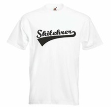 Shirt skilehrer ski - skilehrer,