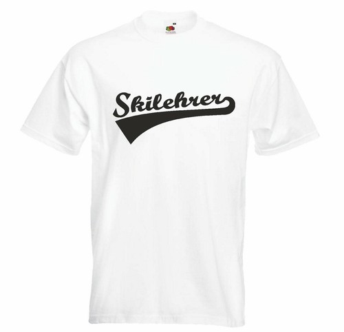 Shirt skilehrer ski - t-shirt,