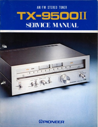 Service manual für pioneer - service,