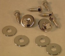 Kotflügelschraube CHROM mit