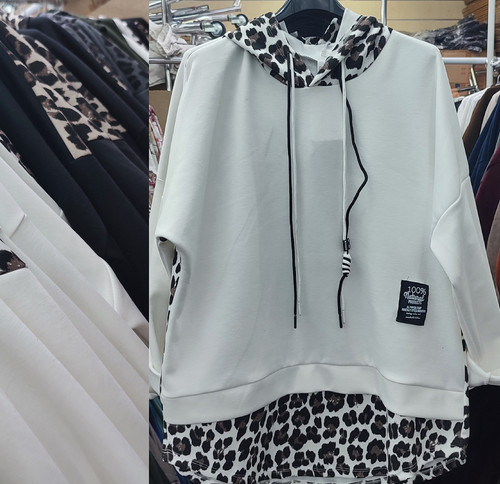 Italy damen pullover kapuze - pullover,