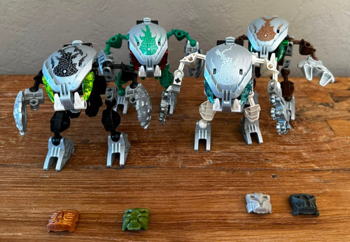 Lego bionicle bohrok - bionicle, bohrok-kal