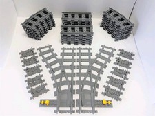 Lego City Schienen & Weichen