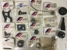 Konvolut FG Modellsport, F.Gröschl 1/5, diverse Ersatzteile u.a. gebraucht