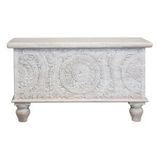 Shabby chic holztruhe indische - shabby,